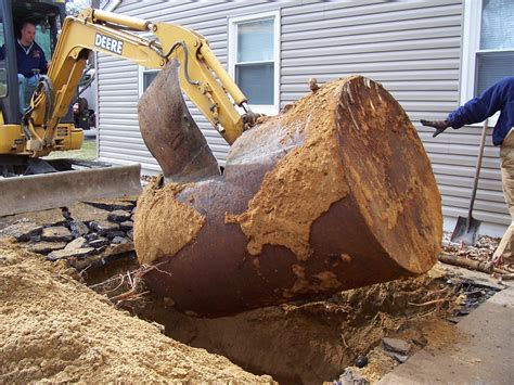 residential fuel oil tank disposal